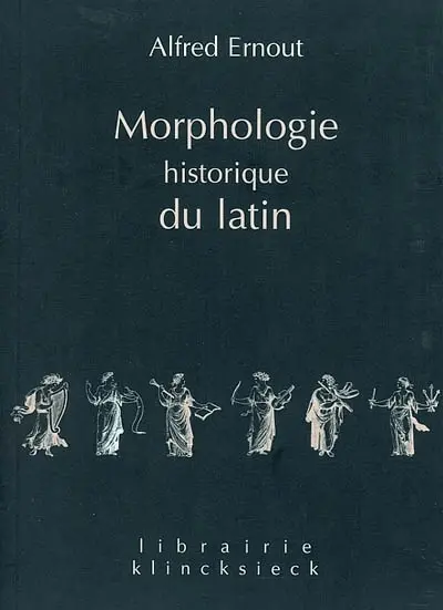 Morphologie historique du latin