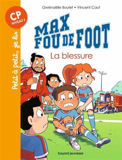 Max fou de foot La blessure