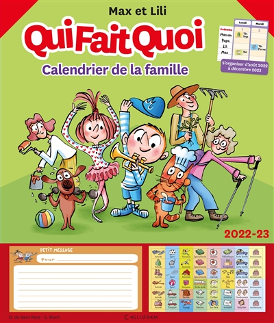 Max et Lili, qui fait quoi...