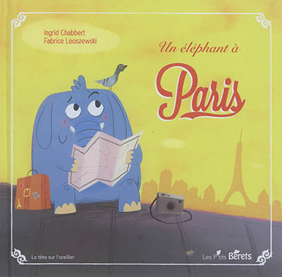 Un éléphant à Paris