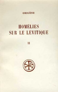 Homélies sur le Lévitique....