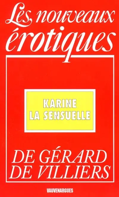 Karine la sensuelle