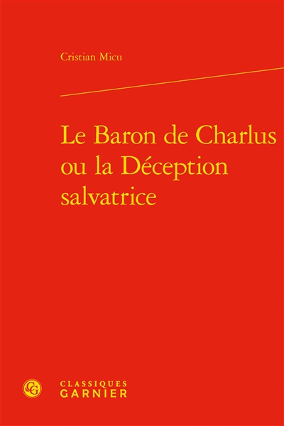 Le baron de Charlus ou La...