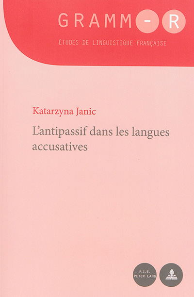 L'antipassif dans les langues accusatives