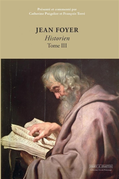 Jean Foyer, historien. Vol. 3