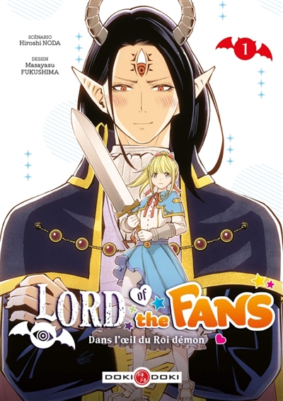 Lord of the fans : dans l'oeil du roi démon, tome 1