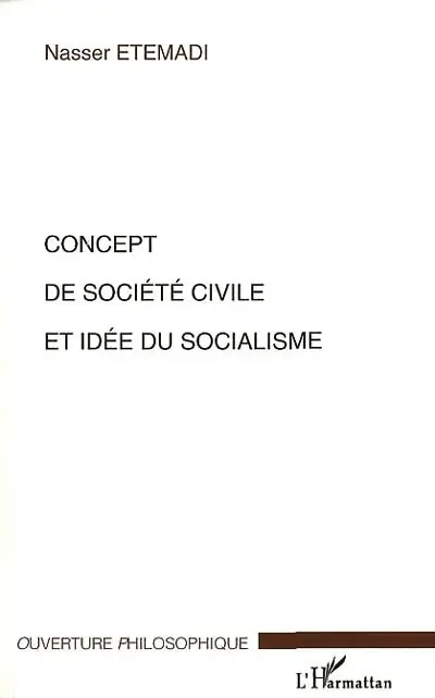 Concept de société civile et idée du socialisme