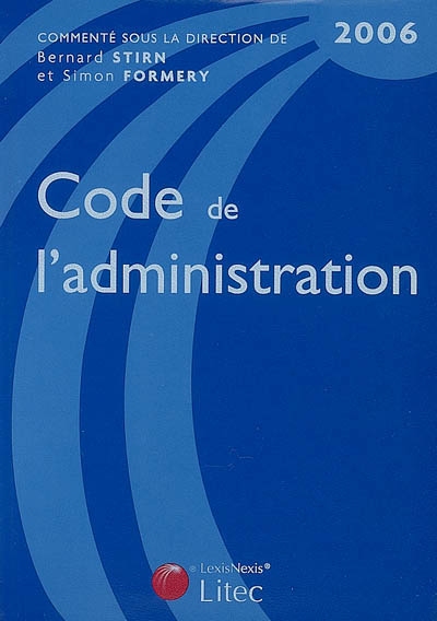 Code de l'administration 2006