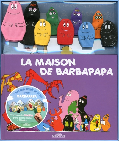 Coffret marionnettes Barbapapa
