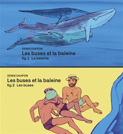 Les buses et la baleine : la baleine. Les buses et la baleine : les buses