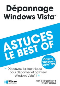 Dépannage et optimisation Windows Vista