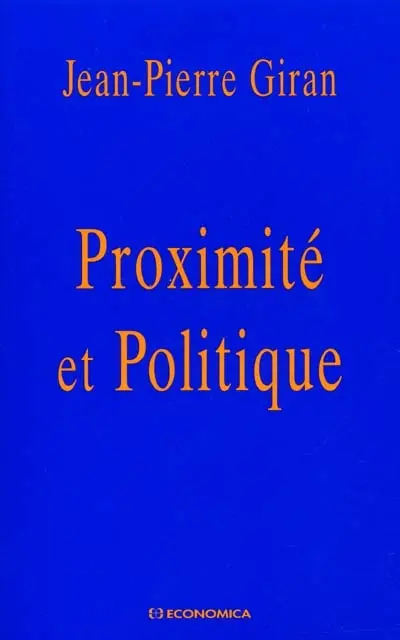 Proximité et politique