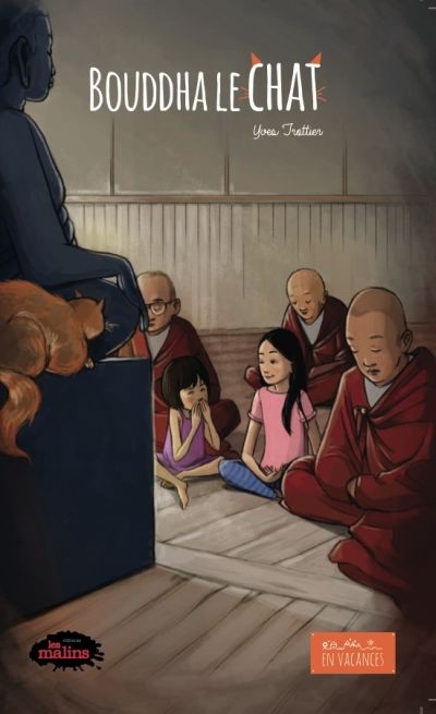 Bouddha le chat