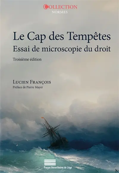 Le cap des tempêtes : essai de microscopie du droit