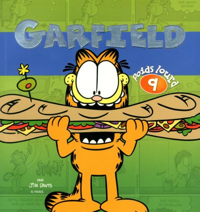 Garfield poids lourd. Vol. 9