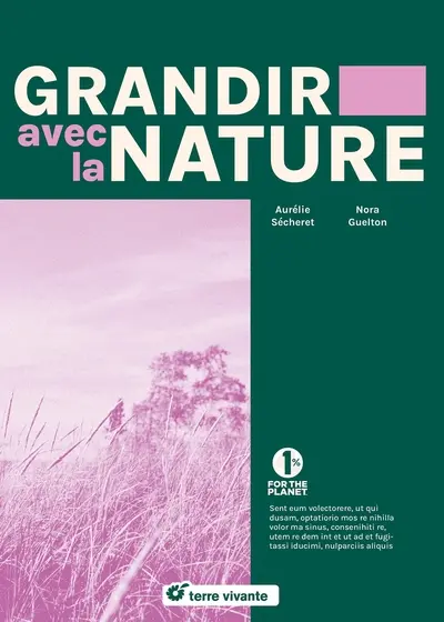 Grandir avec la nature Grandir avec la nature