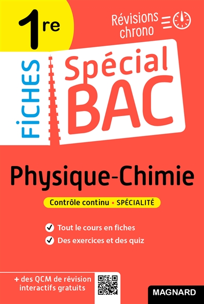 Physique chimie 1re :...