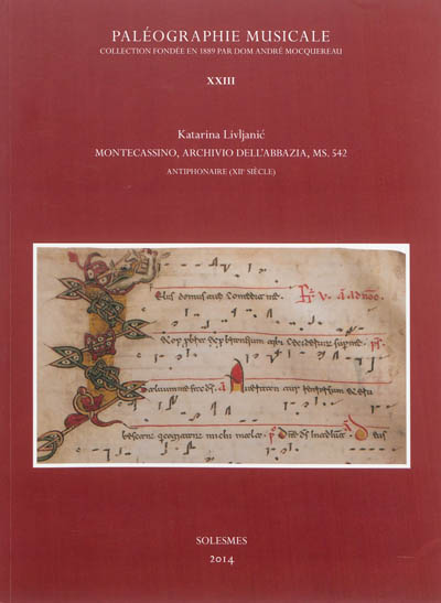 Les principaux manuscrits...