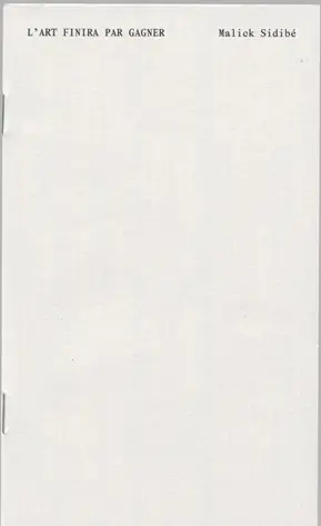 L'art finira par gagner