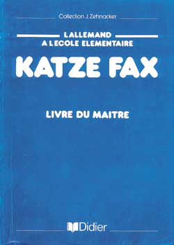 Katze fax : livre du maître