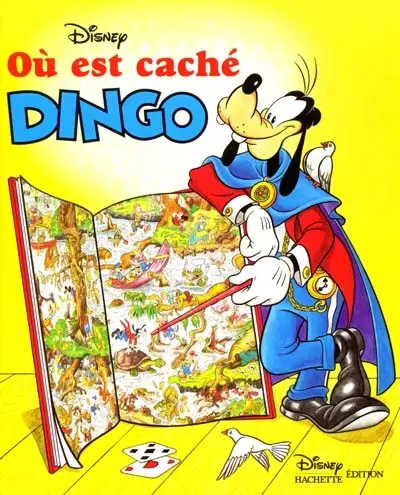 Où est caché Dingo ?