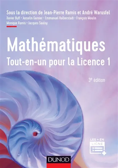 Mathématiques : tout-en-un pour la licence 1
