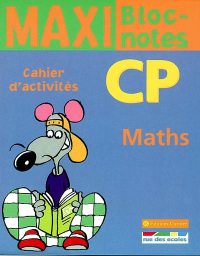 Maths CP : cahier d'activités