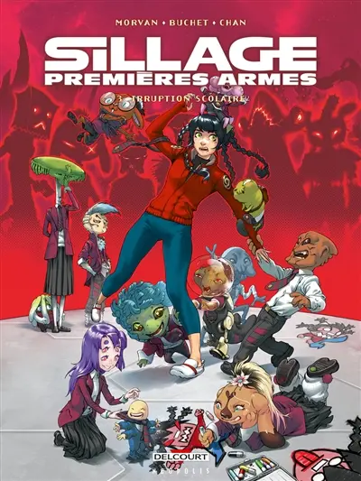 Sillage : premières armes. Vol. 3