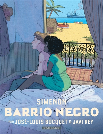 Simenon et les romans durs. Barrio Negro