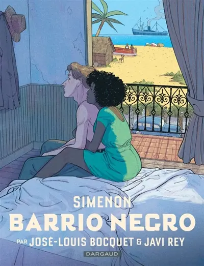 Simenon et les romans durs. Barrio Negro
