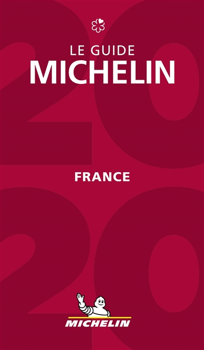 France, le guide Michelin 2020