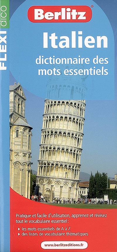 Italien : dictionnaire des mots essentiels