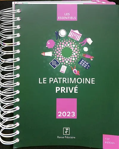 Le patrimoine privé 2023