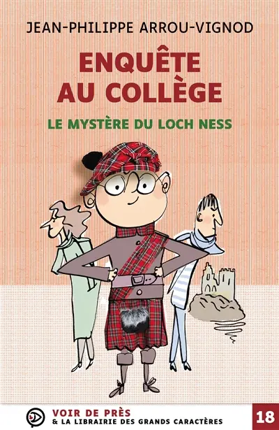 Enquête au collège. Le mystère du Loch Ness