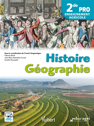 Histoire géographie 2de pro enseignement agricole