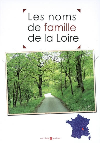 Les noms de famille de la Loire