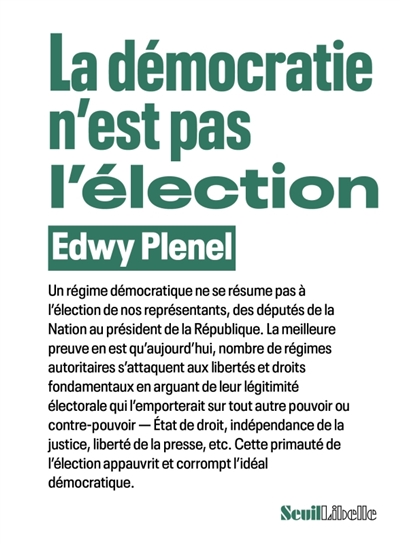 La démocratie n'est pas...