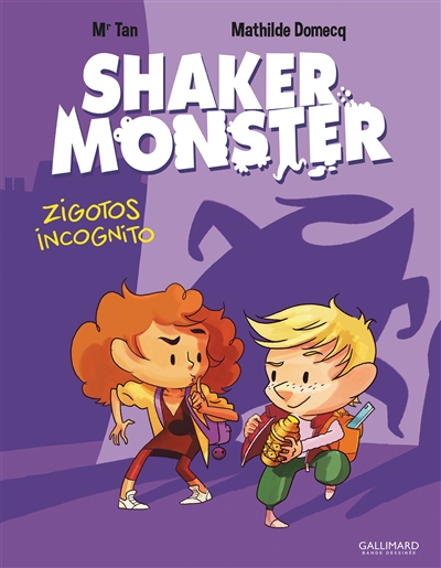 Shaker Monster 2. Zigotos incognito