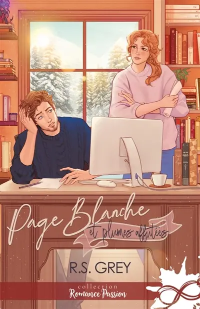Page blanche et plumes affûtées