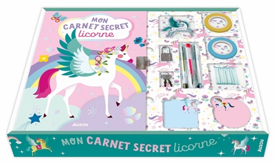 mon carnet secret licorne