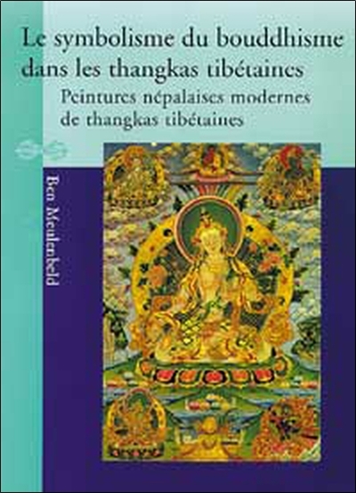 Le symbolisme du bouddhisme dans les thangkas tibétaines : peintures népalaises modernes de thangkas tibétaines