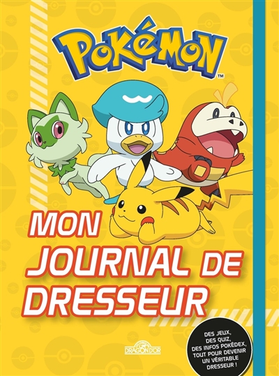 Pokémon : mon journal de dresseur