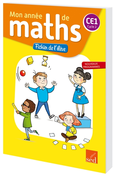 Mon année de maths Ce1 ed 2017