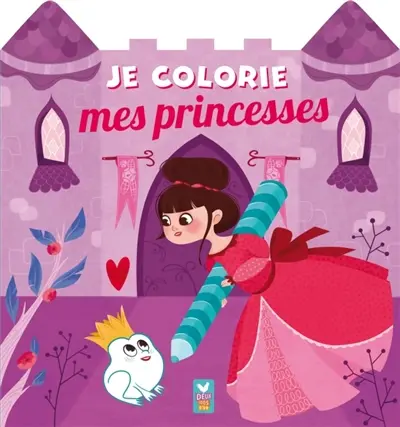 Je colorie mes princesses
