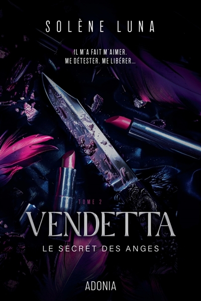 Le Secret des anges, tome 2 : Vendetta, couverture