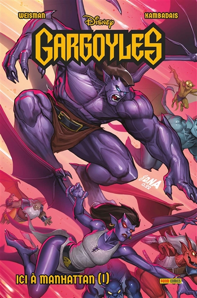 Gargoyles : ici à...