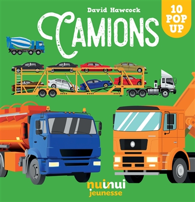 Camions : 10 pop-up