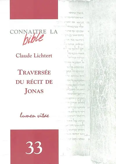 Traversée du récit de Jonas
