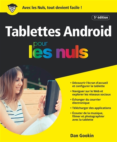 Tablettes Android pour les nuls