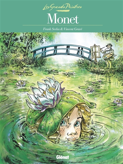Claude Monet : Les nymphéas